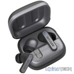 ET360 True Wireless Bluetooth Earbuds  Black